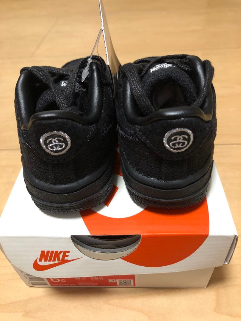 12cm STUSSY NIKE AIR FORCE 1 ベビーシューズ