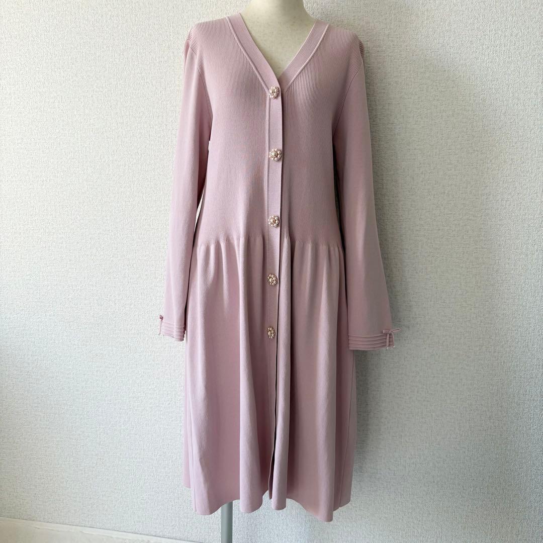 スーパービューティー　ビジューカーディガン