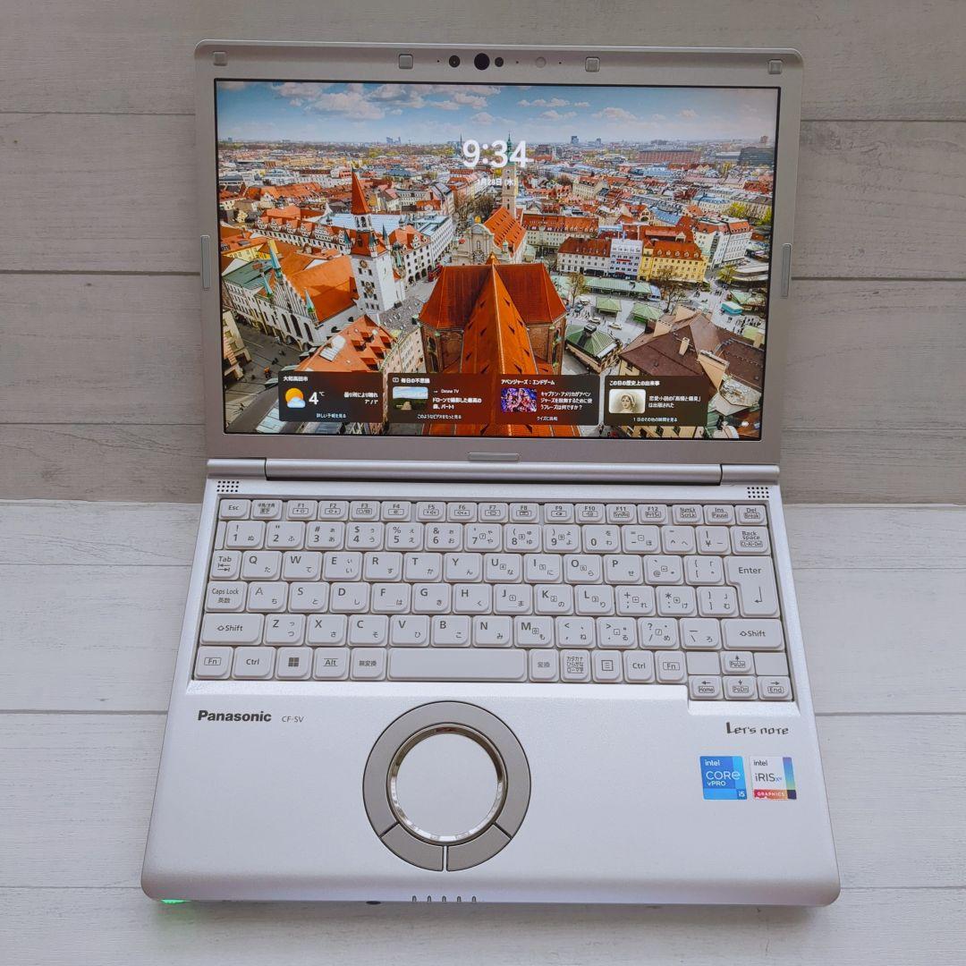 ④ Let's Note CF-SV1 16G 1TB MS Office