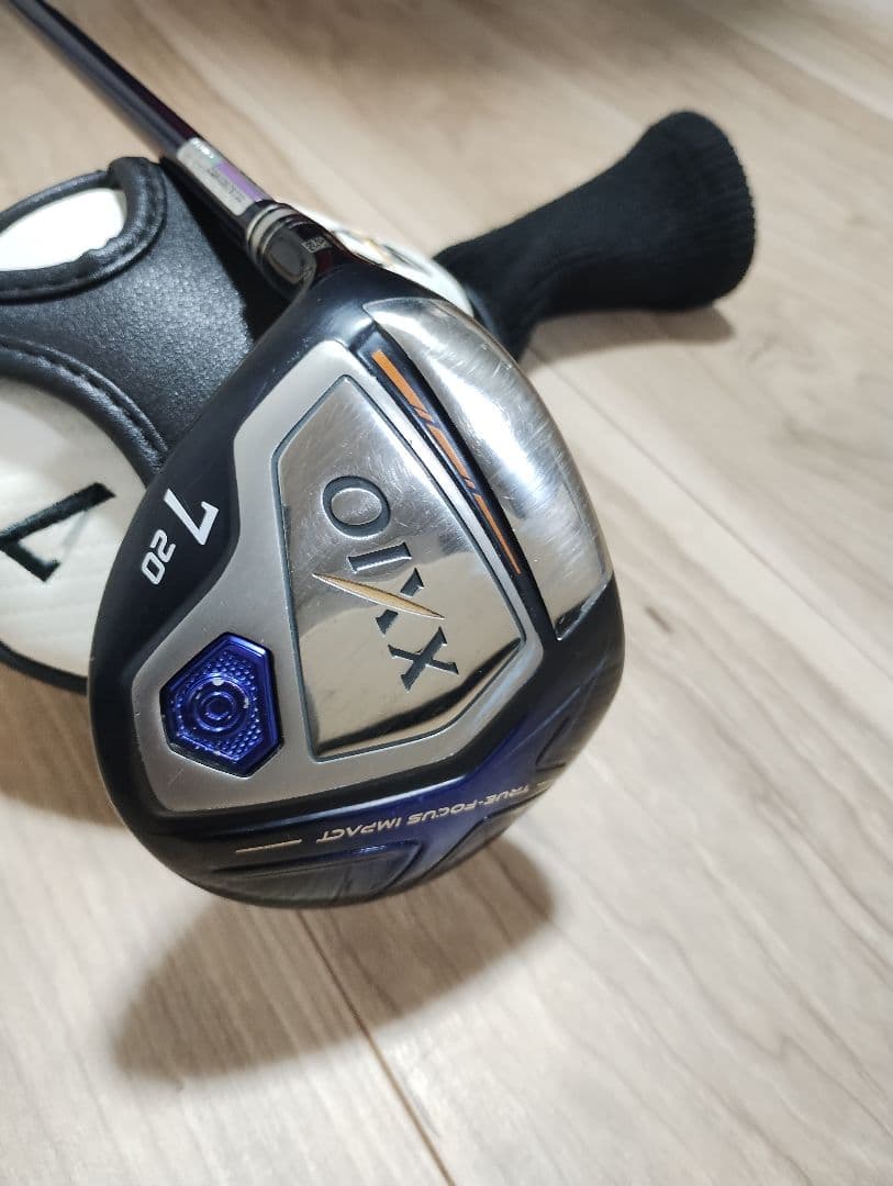 レフティ用 クラブセット ゴルフバッグ付き