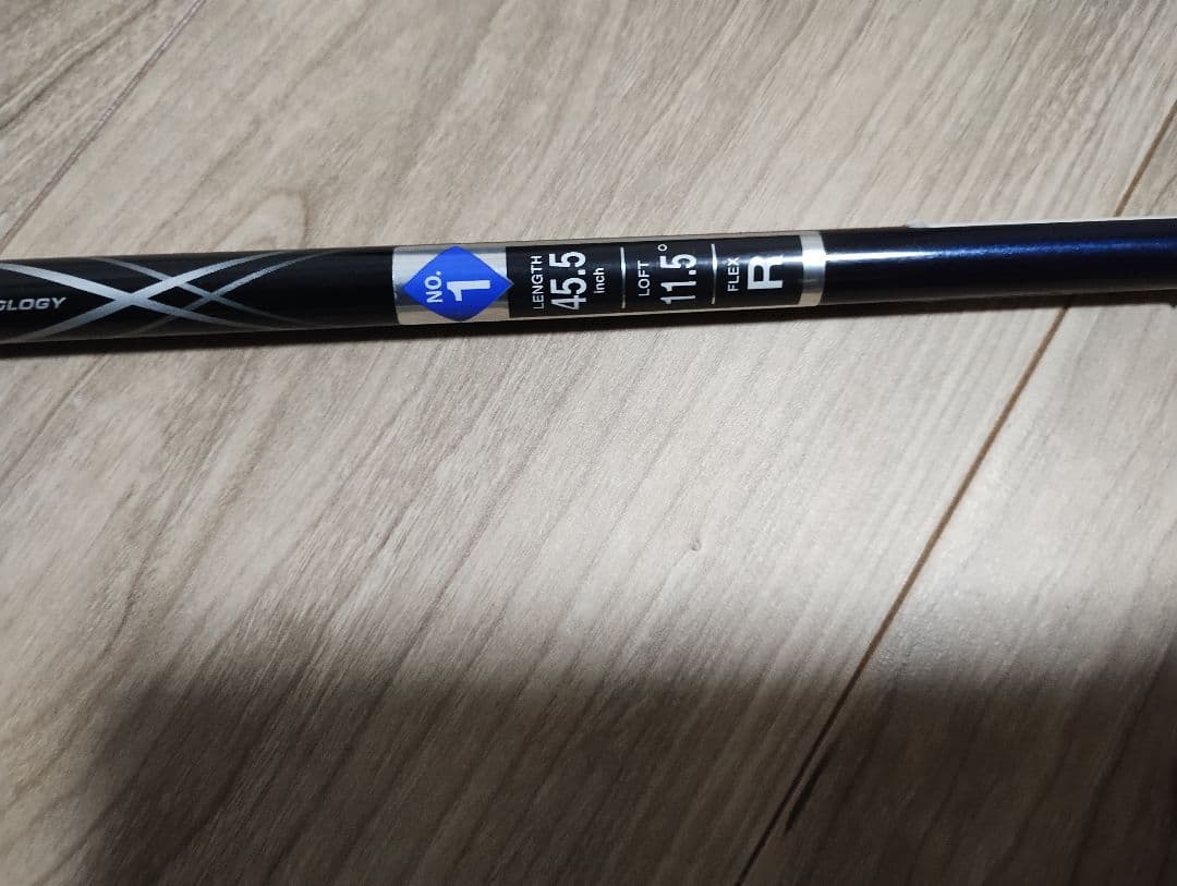 レフティ用 クラブセット ゴルフバッグ付き