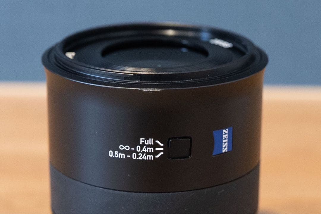 【ジャンク品】カールツァイス Batis 40mm/f2 CF sony用