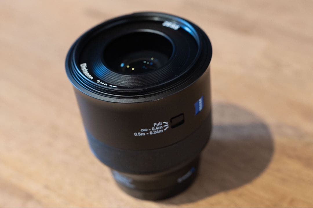【ジャンク品】カールツァイス Batis 40mm/f2 CF sony用
