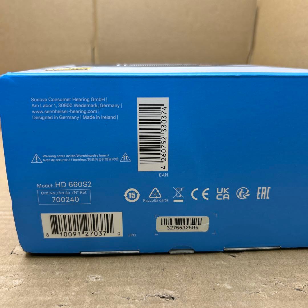 ゼンハイザー (Sennheiser) ヘッドホン 有線 HD 660S2