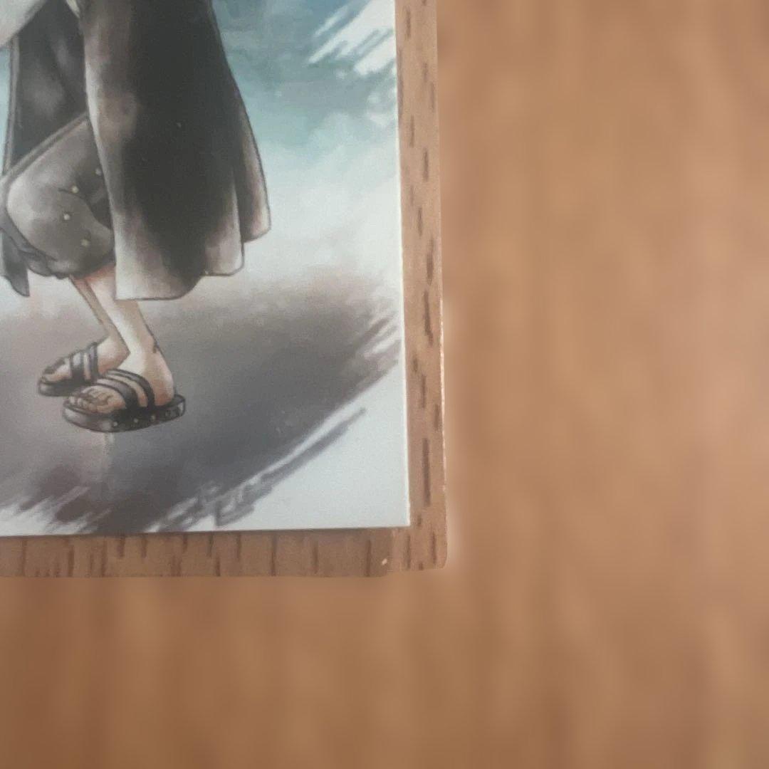 ワンピースウエハースカード　ルフィ　シャンクス