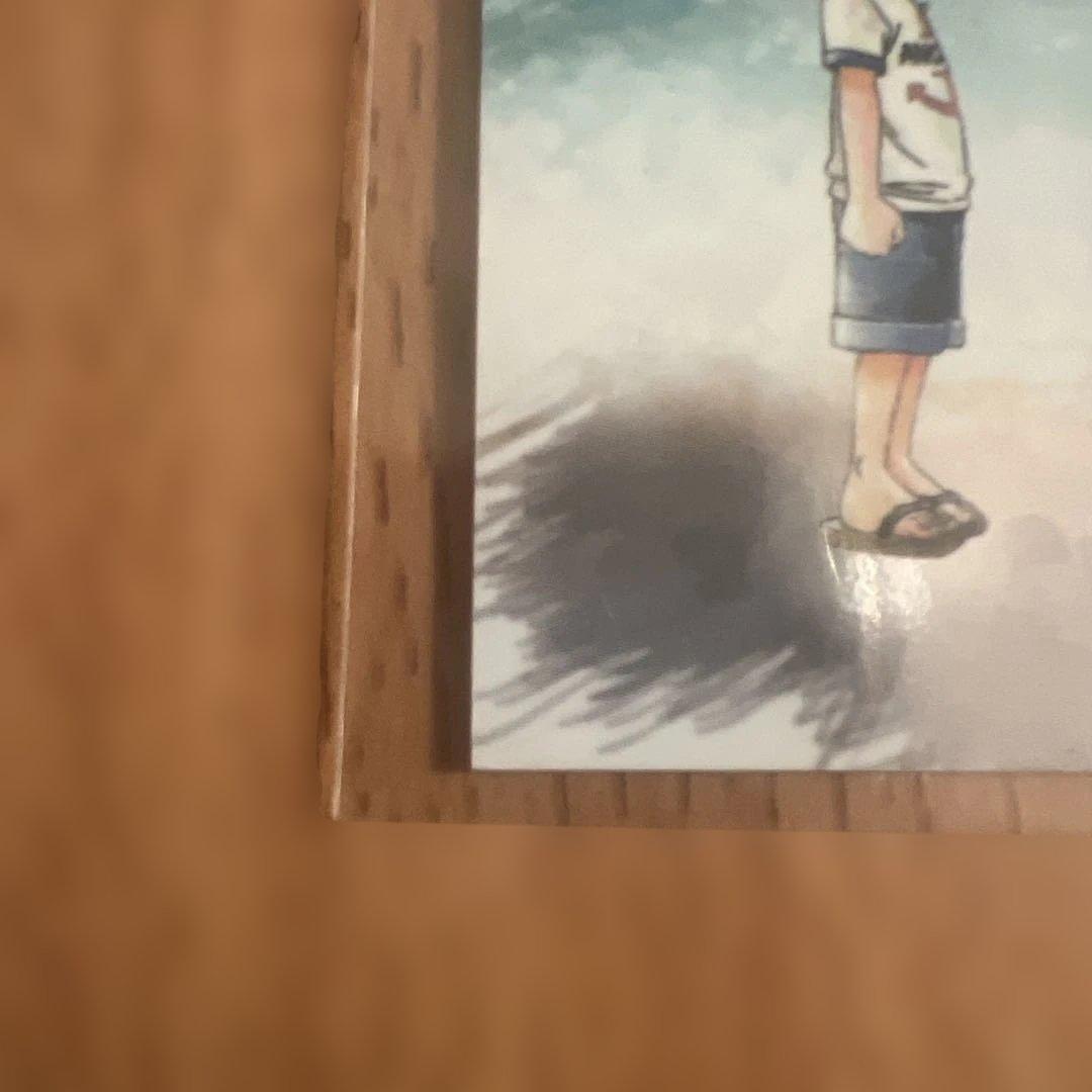 ワンピースウエハースカード　ルフィ　シャンクス