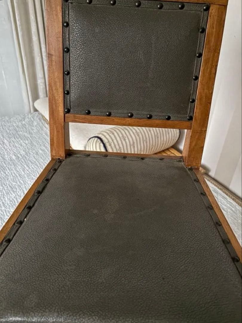 昭和レトロ　アンティーク　木製チェア