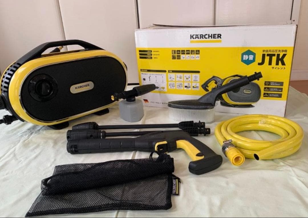 美品❗️KARCHER ケルヒャー 高圧洗浄機 JTK