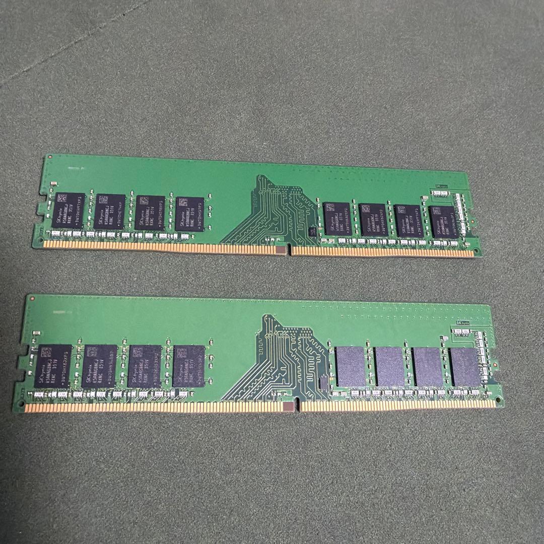 DDR4 3200MHz メモリ32GB(16x2)