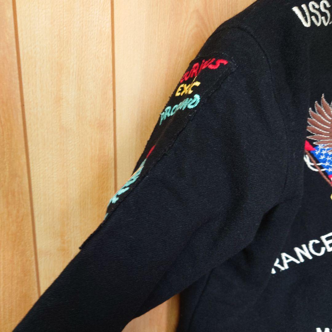 70s USS ツアージャケット スーベニアジャケット イーグル 袖スコーピオン
