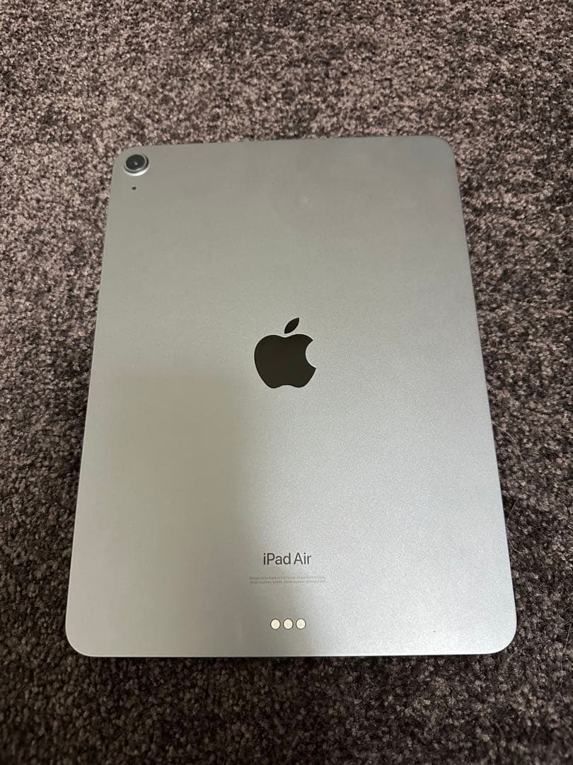 iPad Air 第5世代 箱とカバー付き Wi-Fiモデル グレー