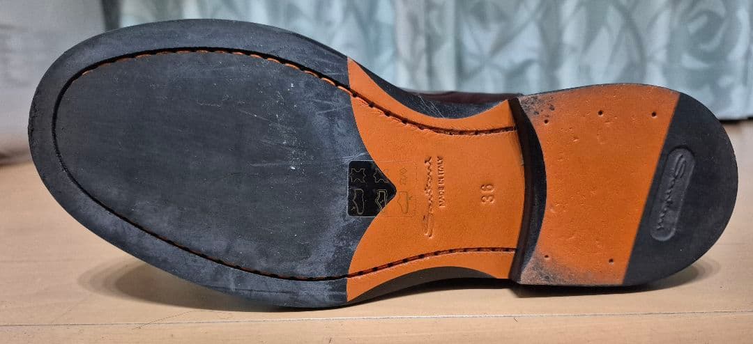 サントーニ サイドゴアブーツ