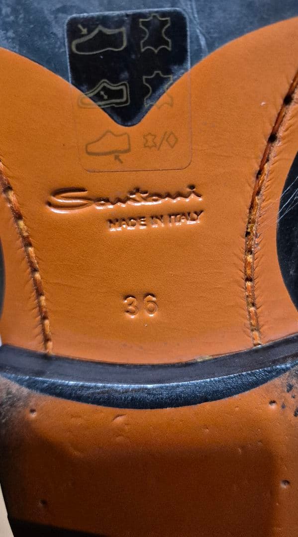 サントーニ サイドゴアブーツ