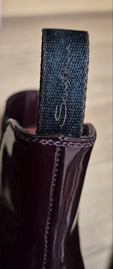 サントーニ サイドゴアブーツ