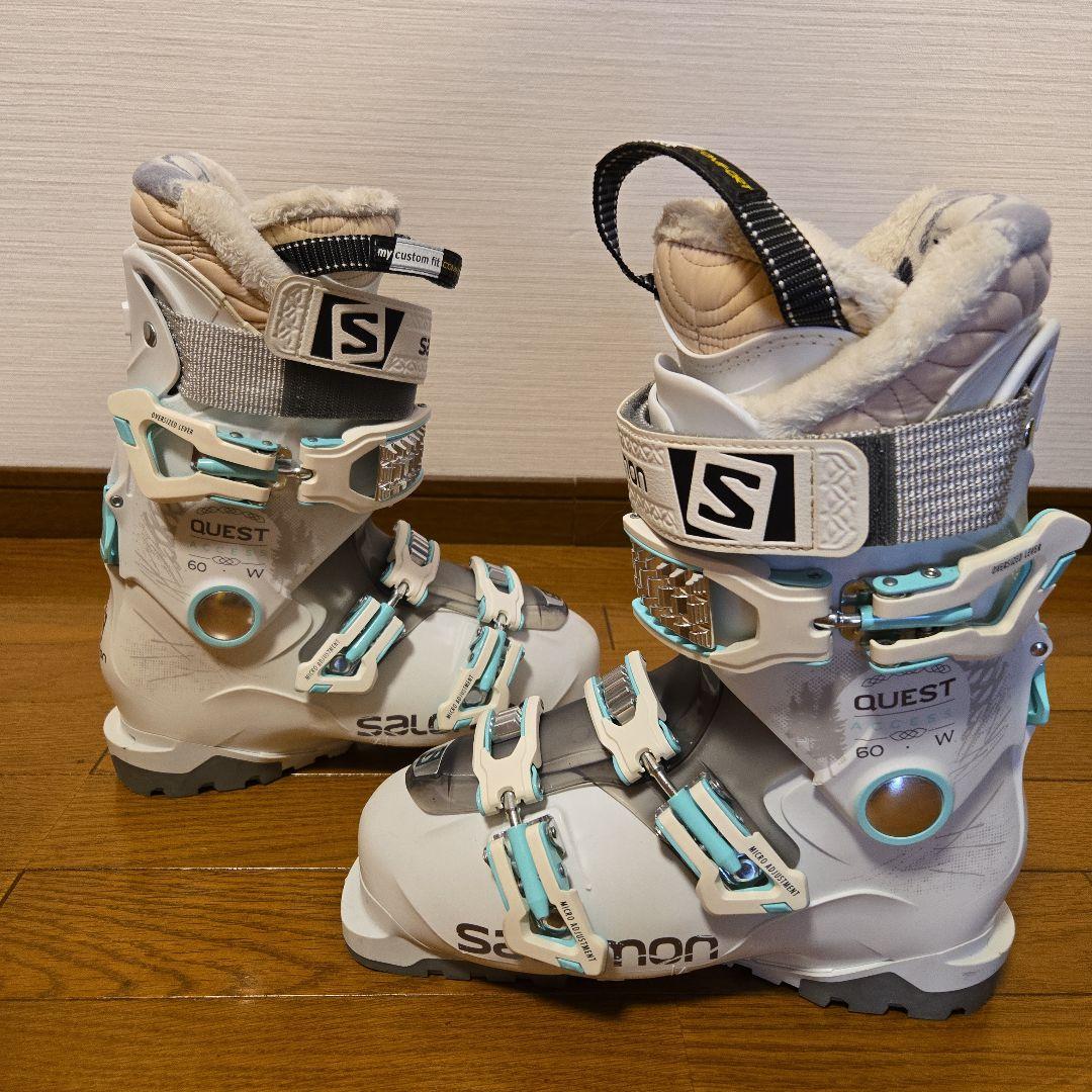 スキー salomon QUEST ACCESS 60 W