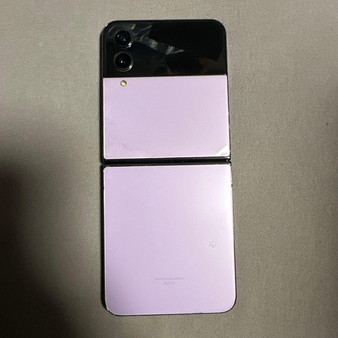 Galaxy Z Flip4 SIMフリー SCG17