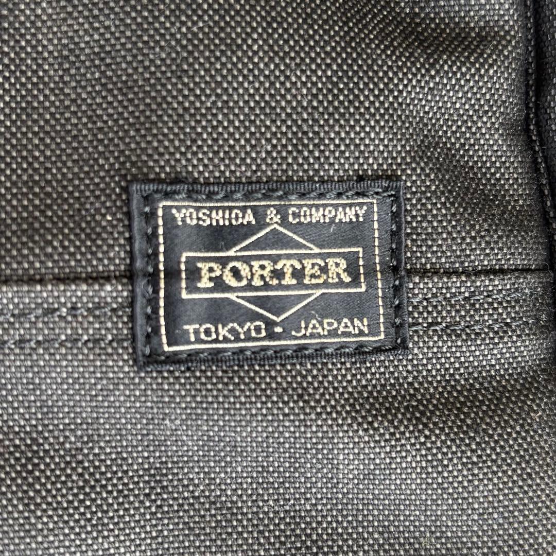 ★美品★ PORTER キャンバス ボストンバッグ スモーキー Lサイズ 大容量