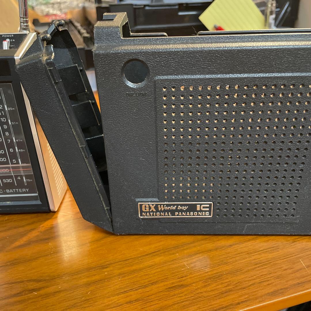 National Panasonic GX World Boy ラジオRF858