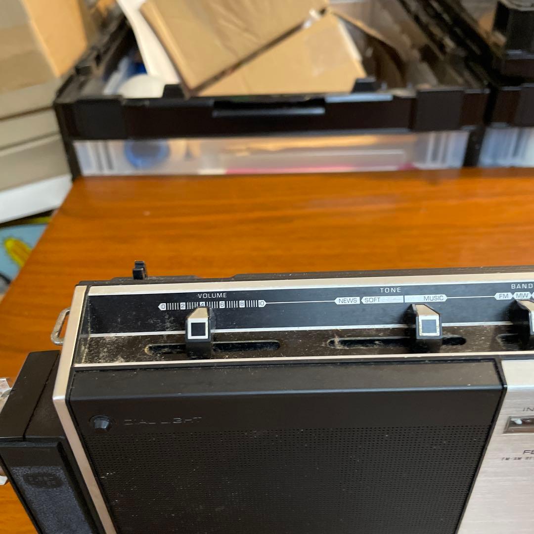 National Panasonic GX World Boy ラジオRF858