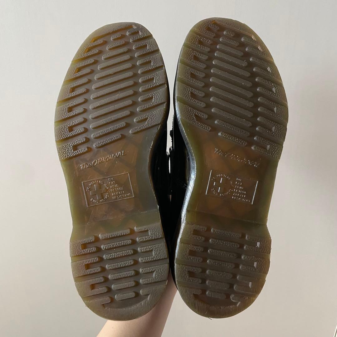 Dr. Martens adrian patent タッセルローファー UK4