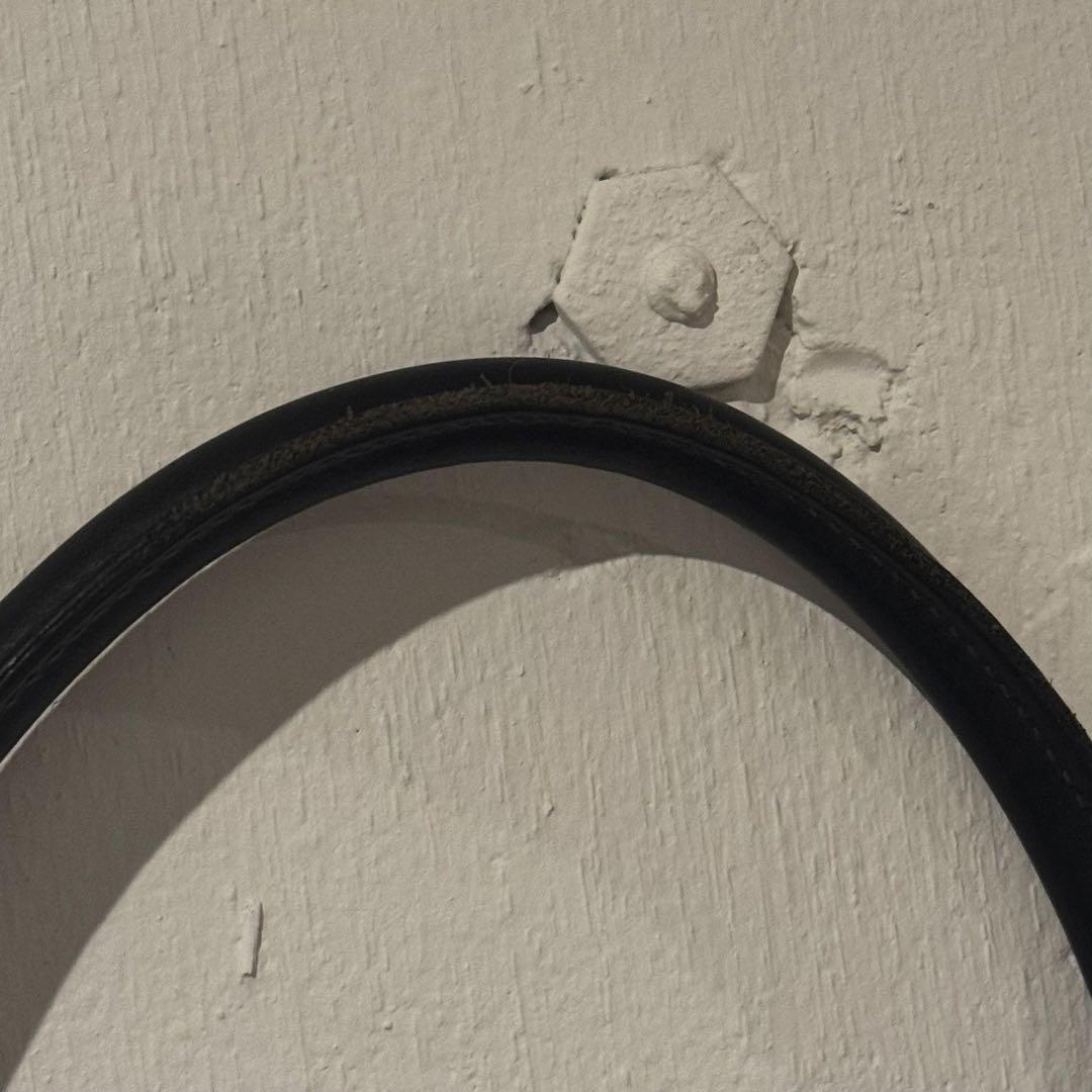 ダニエル&ボブ ユニセックス レザートートバッグ　黒