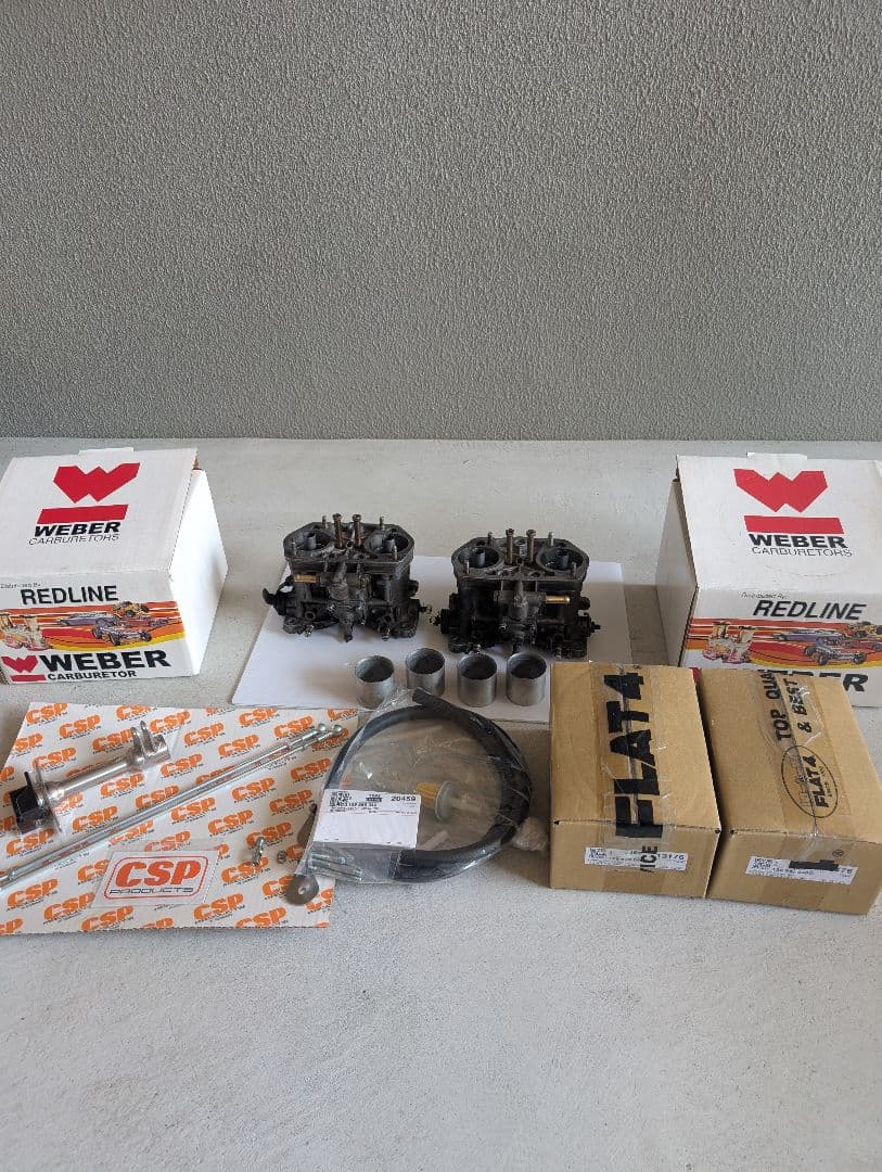 K*a様 ウェーバーIDF44キャブレター　スペイン製