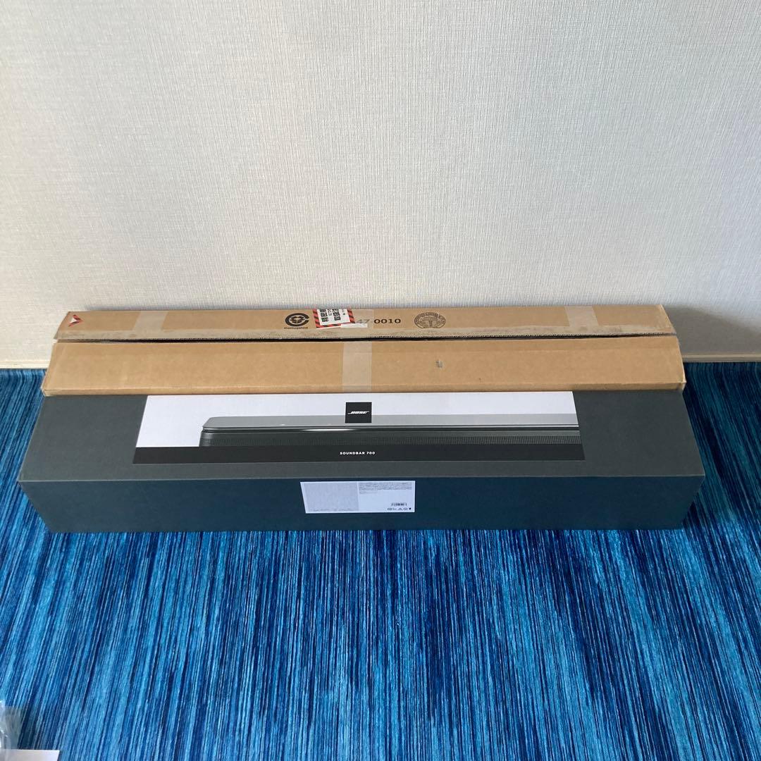 スピーカー・ウーファー BOSE Soundbar 700 BLK