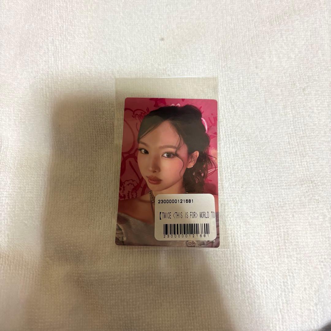 TWICE アルバム トレカ ぬいぐるみ ラブリー ラントレ ガチャ アクキー