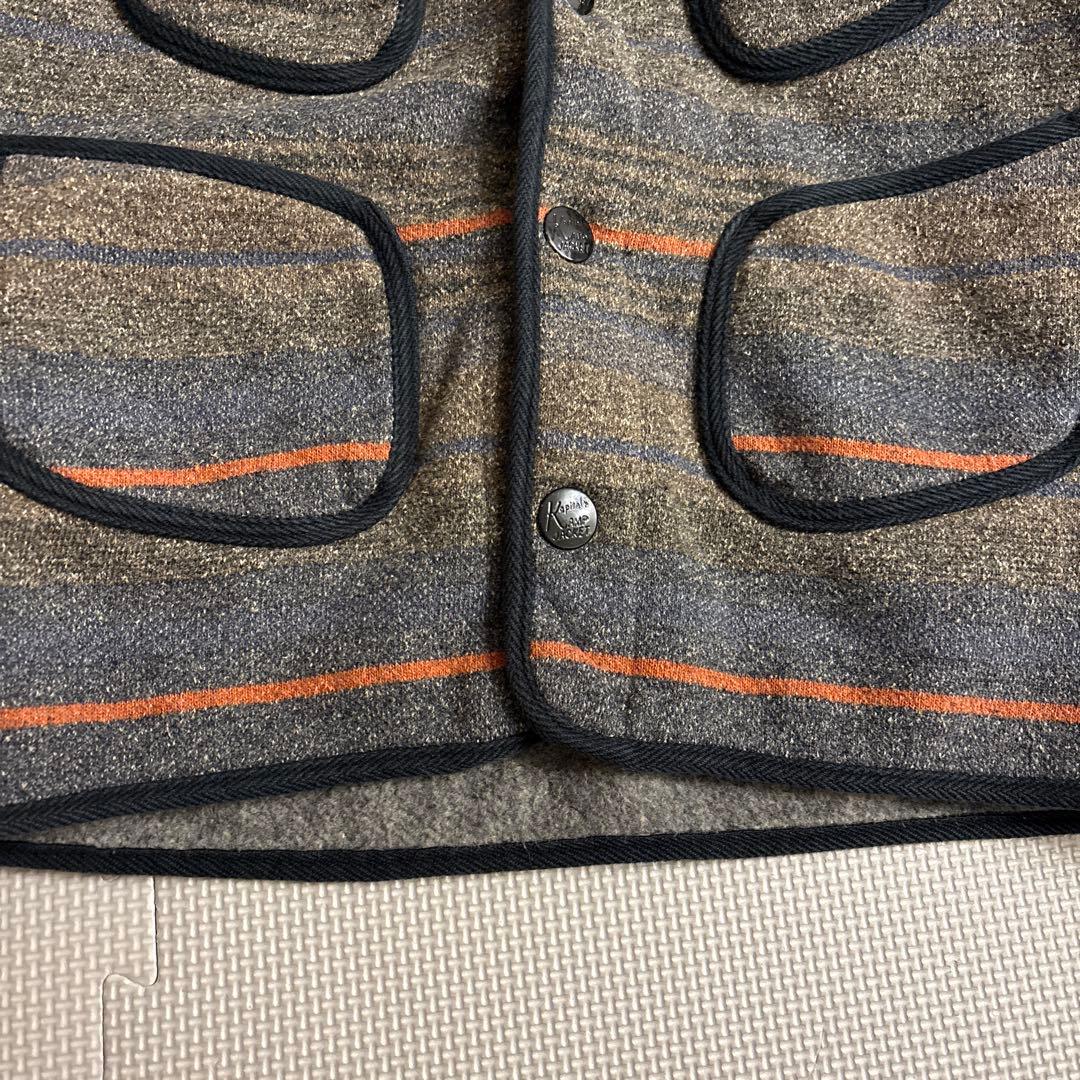 キャピタル　フード付きフリースジャケット　Sサイズ　1