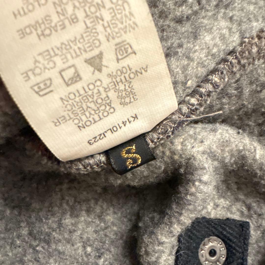 キャピタル　フード付きフリースジャケット　Sサイズ　1