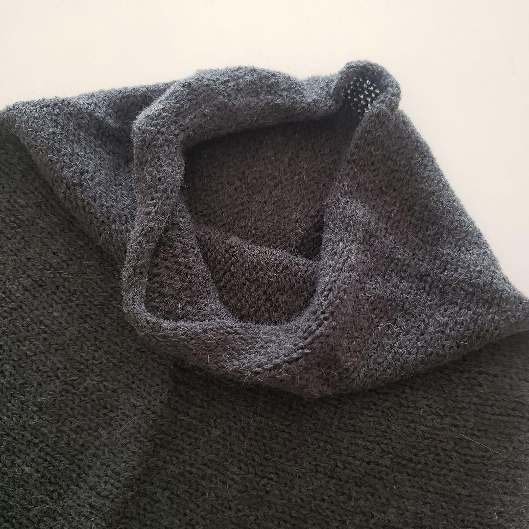 evam eva アルパカ スヌード