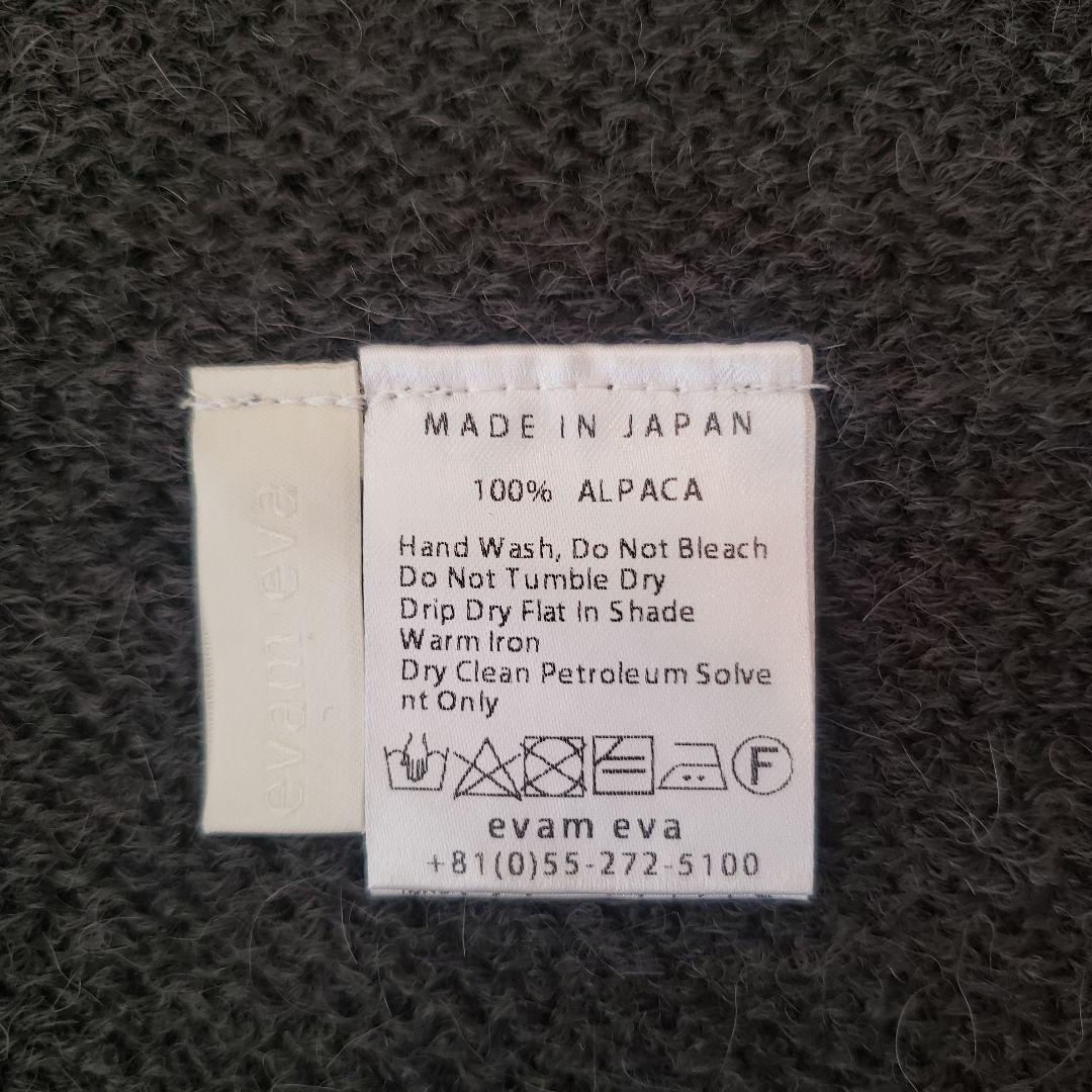 evam eva アルパカ スヌード