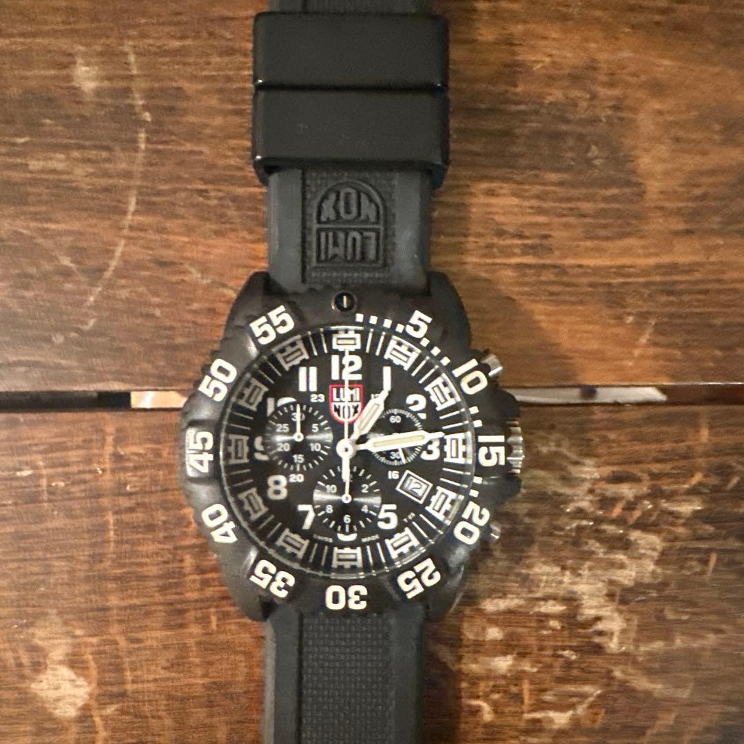 LUMINOX ルミノックス 3080シリーズクロノグラフ時計【ジャンク品】