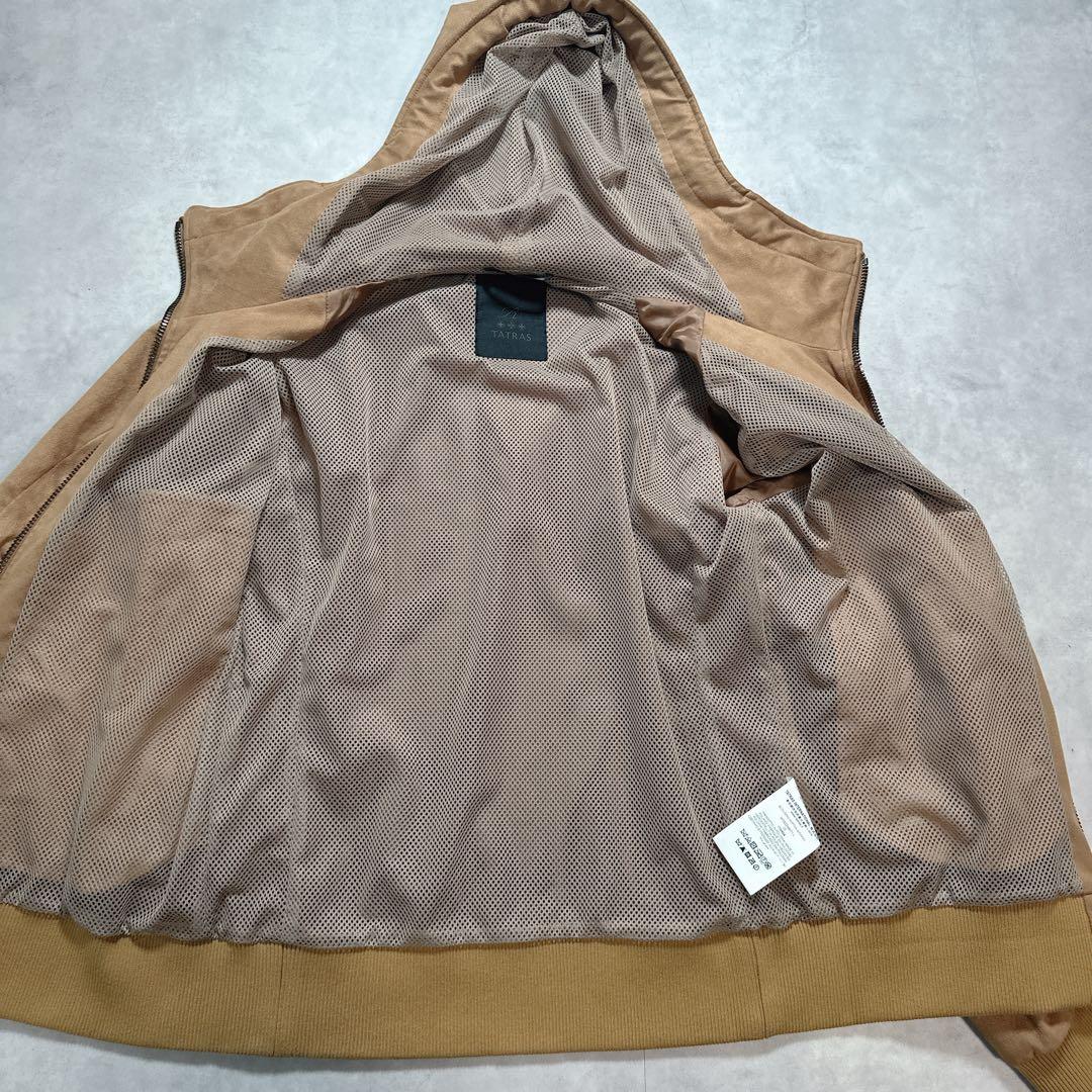 TATRAS タトラス BOLO ポロ フェイクスウェードジャケット 2