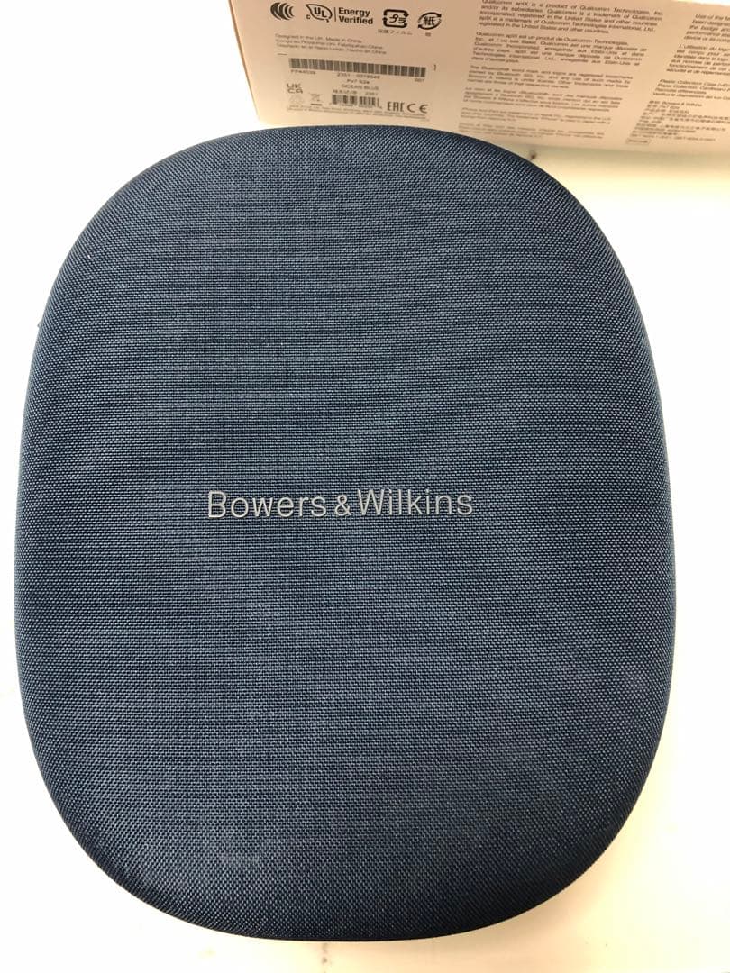 美品（補償期間内）Bowers & Wilkins PX7 ワイヤレスヘッドホン