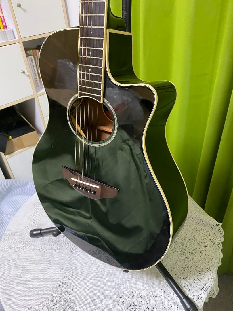 極上美品　気分は長渕剛　ヤマハAPX600 エレアコ　音出し良好　アコギもOK！