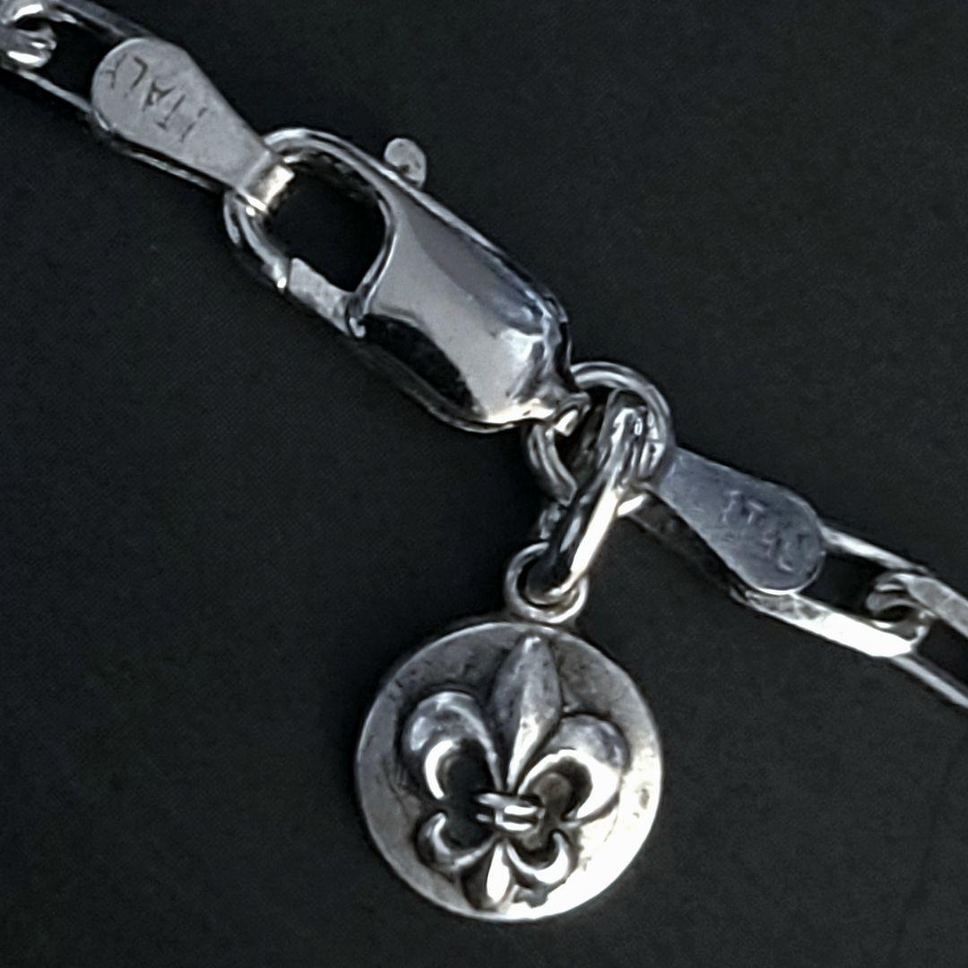 シルバー925 ネックレス ロングチェーン 全長60cm 重量12.8g