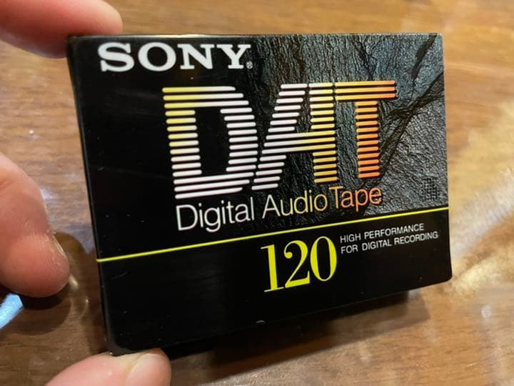 DATテープ　SONY 120分　4本セット