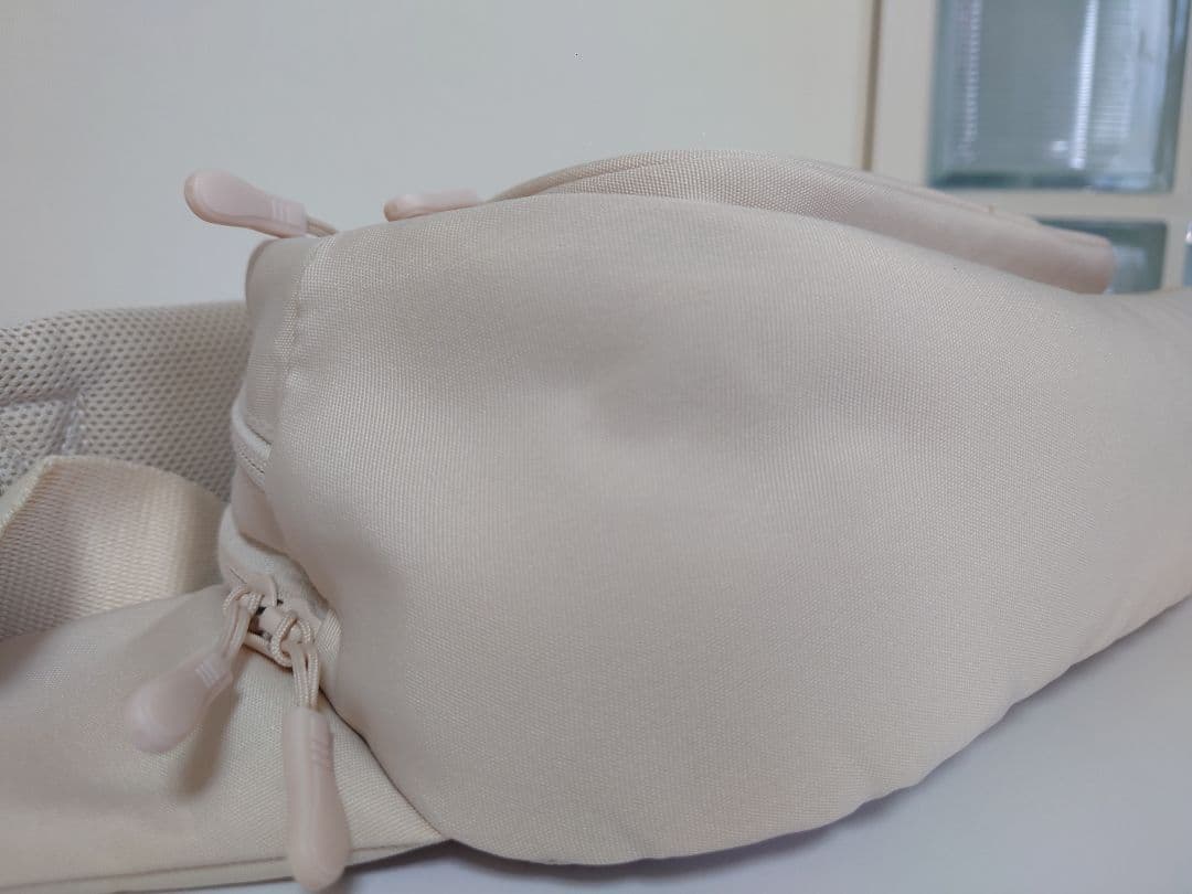 POMURU 2way ヒップシート✡ ナチュラルアイボリー