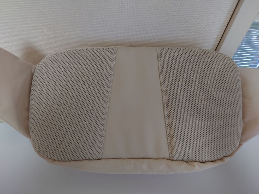 POMURU 2way ヒップシート✡ ナチュラルアイボリー