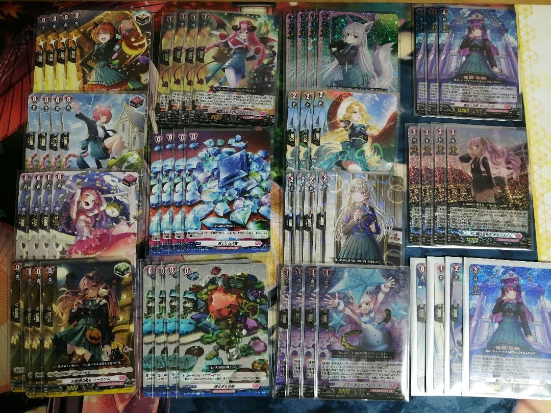 【デッキ まとめ売り】リリカルモナステリオ 旧ウィリスタ軸