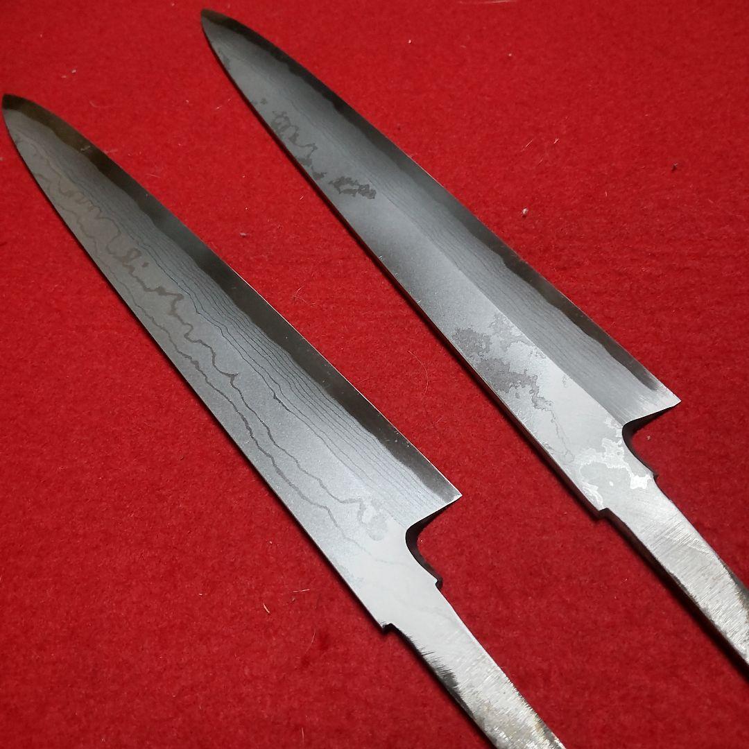 墨流し 九寸 柳刃 二本セット