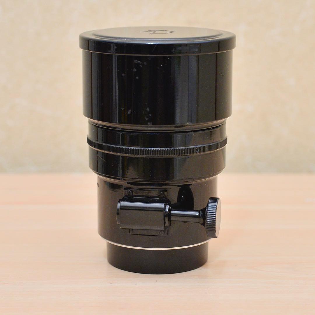 ペッツバール　58mm ボケコントロール　1.9 ニコンFマウント　黒