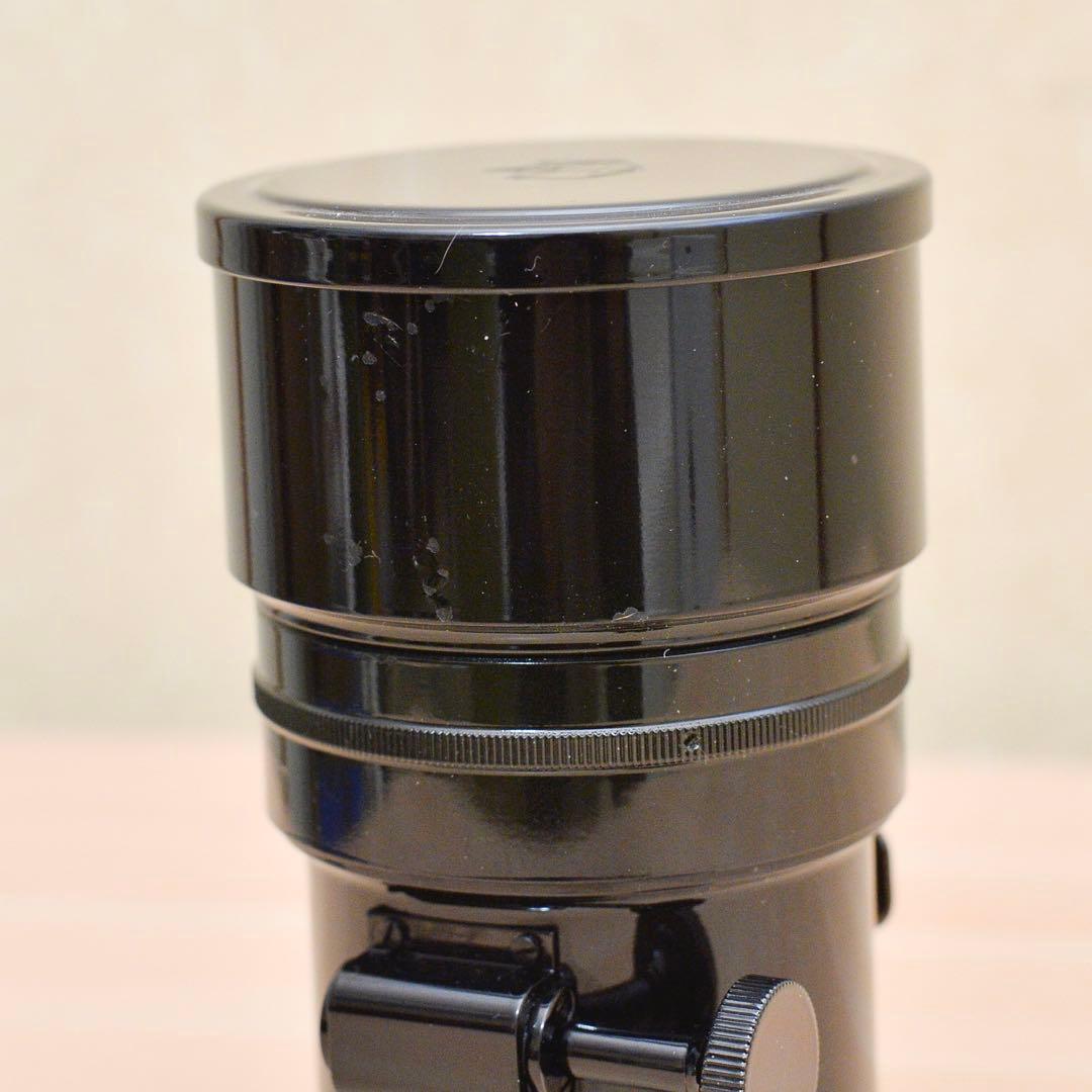 ペッツバール　58mm ボケコントロール　1.9 ニコンFマウント　黒