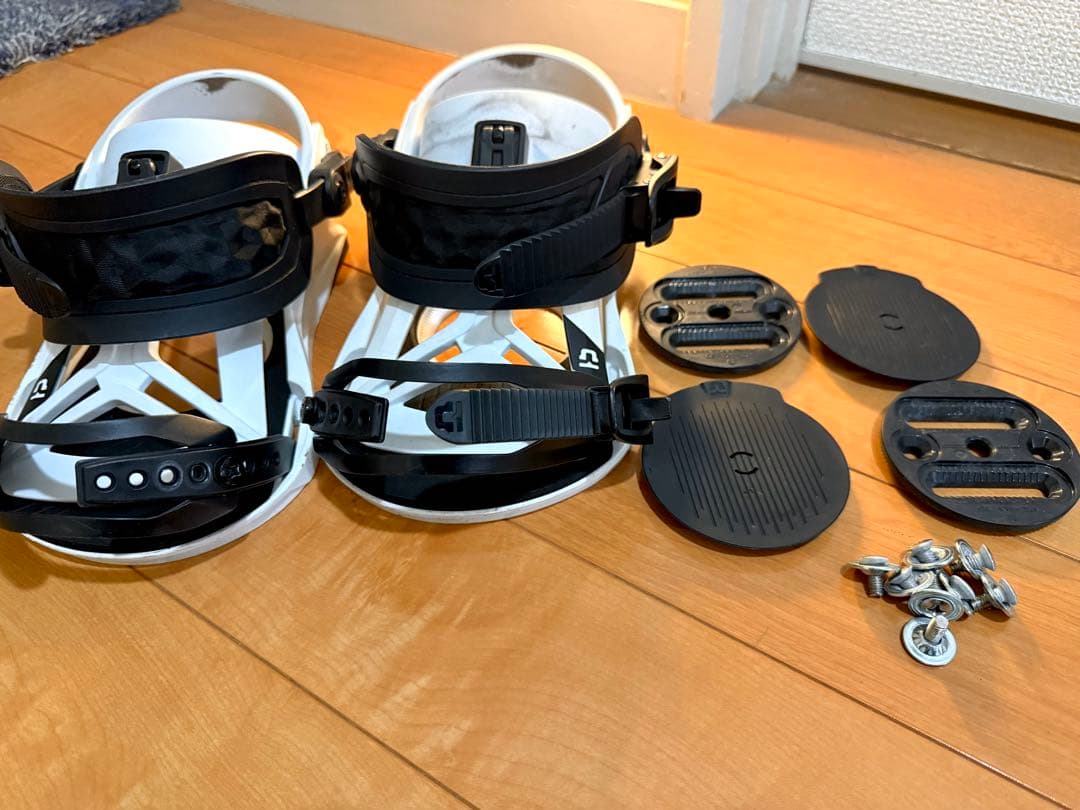 美品✨22-23 ユニオン フライトプロ Mサイズ ホワイト