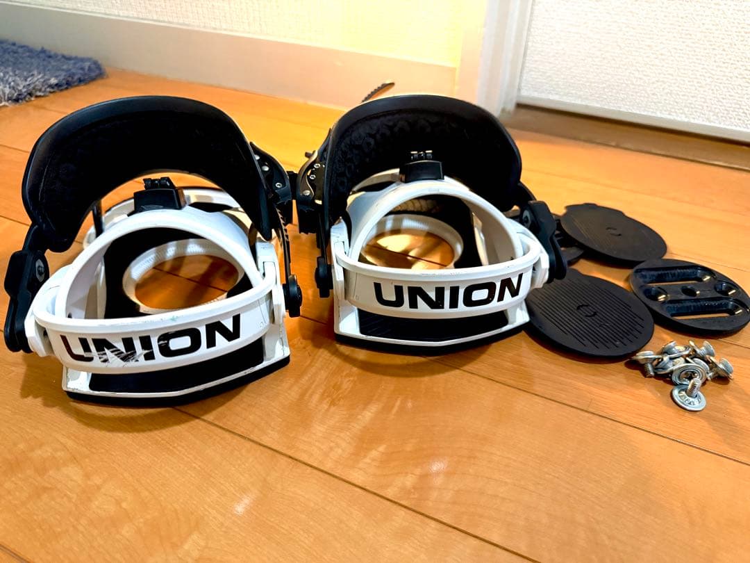 美品✨22-23 ユニオン フライトプロ Mサイズ ホワイト