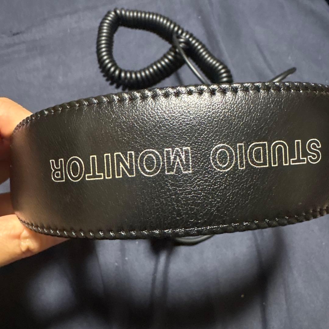 SONY MDR-7506 スタジオモニター ヘッドフォン