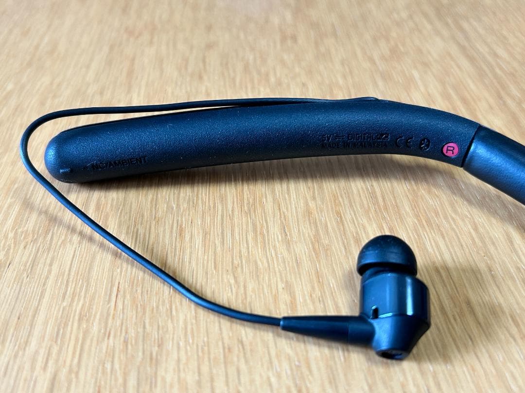 SONY WI-1000X ワイヤレスヘッドホン