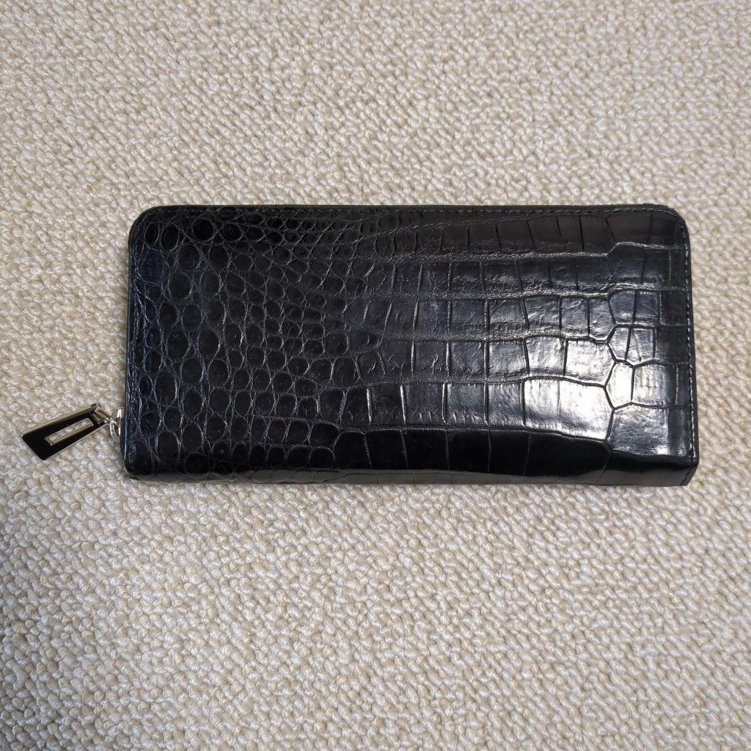 【新品未使用】財布　東京クロコダイル