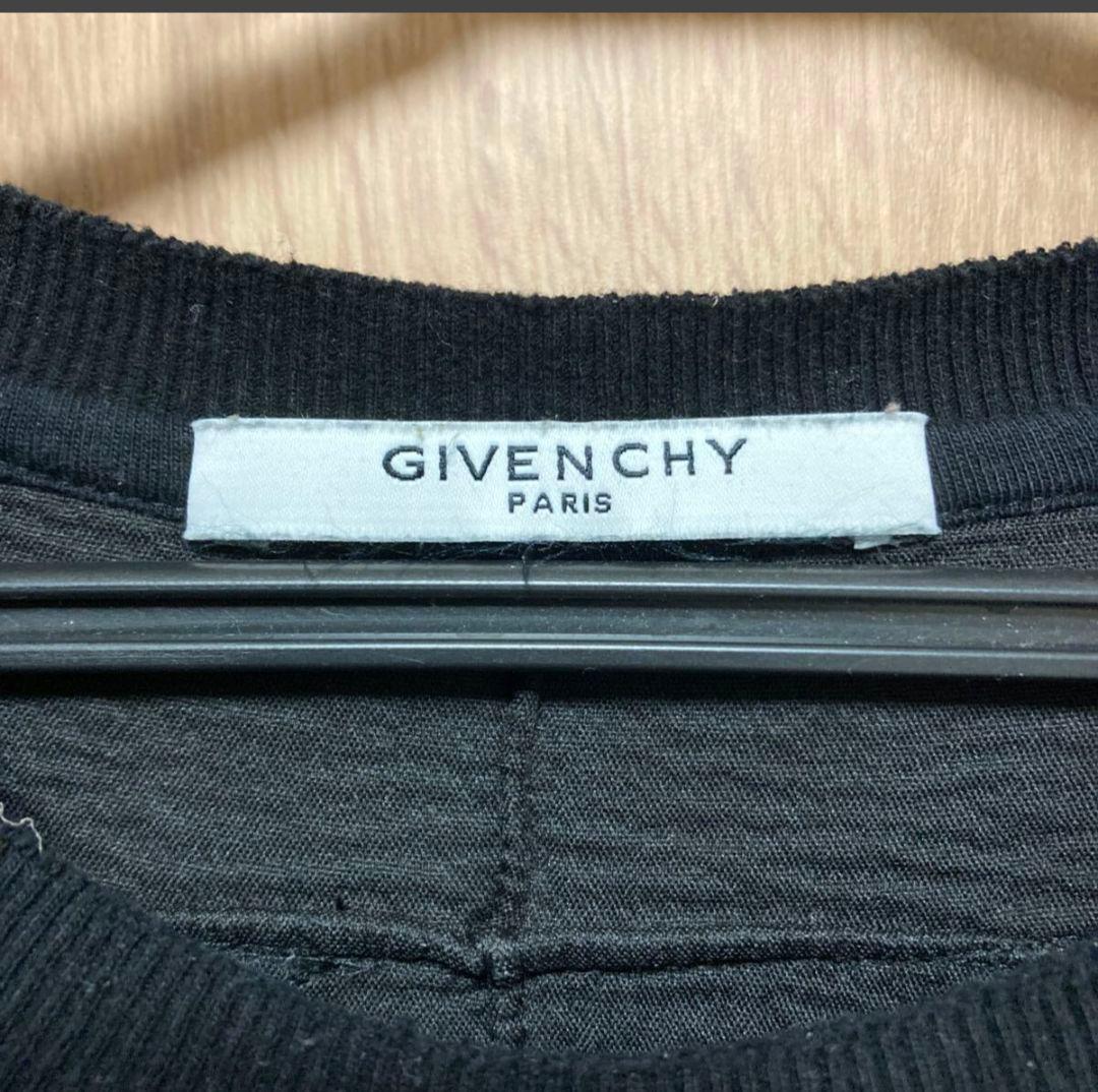 GIVENCHY ダメージ加工スウェット